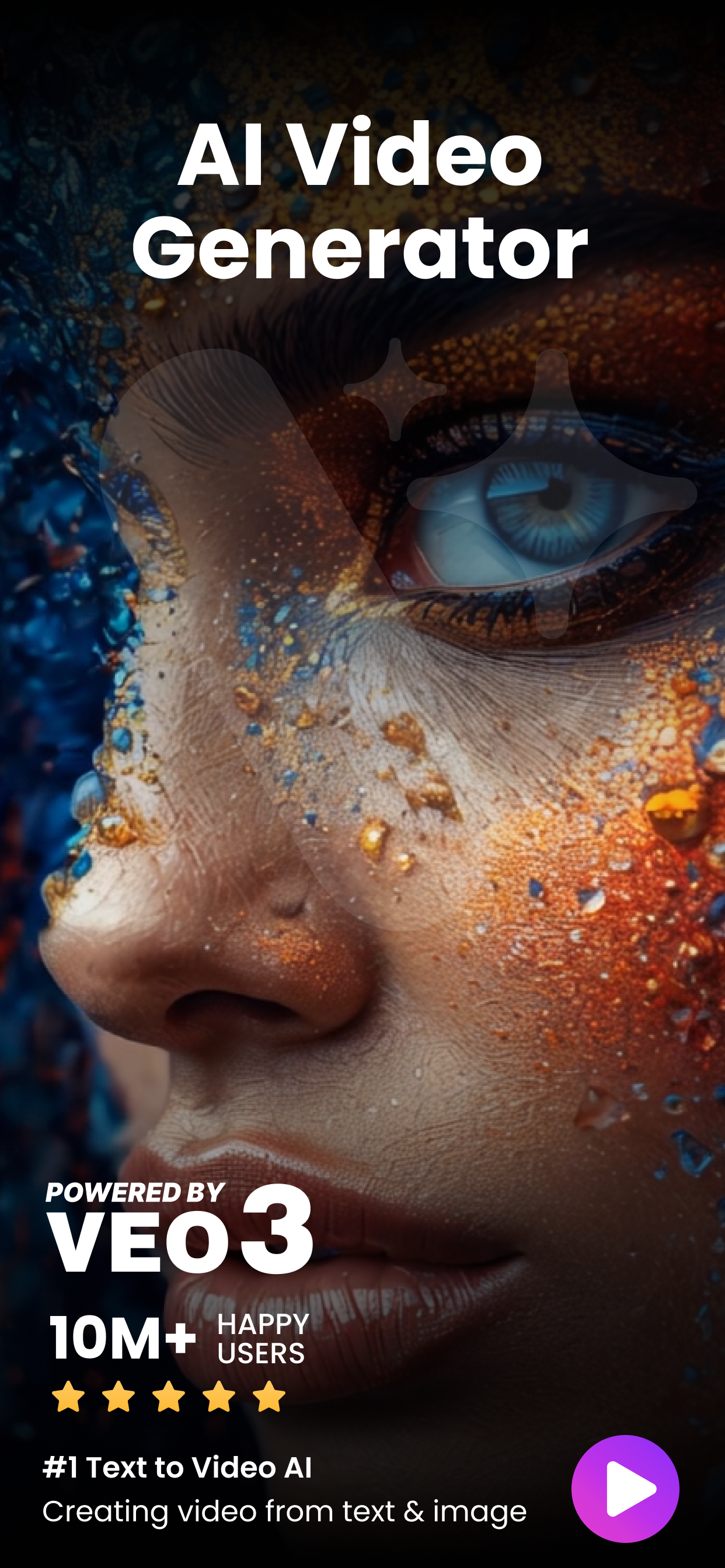 AI Video Generator — export and save AI-created videos